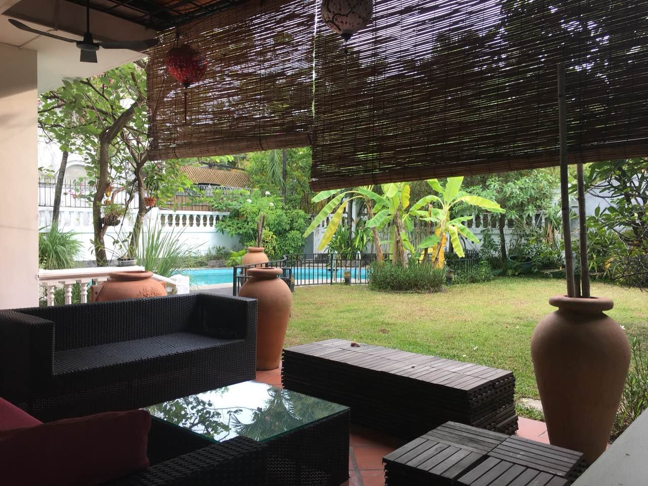 House For rent in Thao Dien- biệt thự Thảo Điền cho thuê khu Phú Nhuận