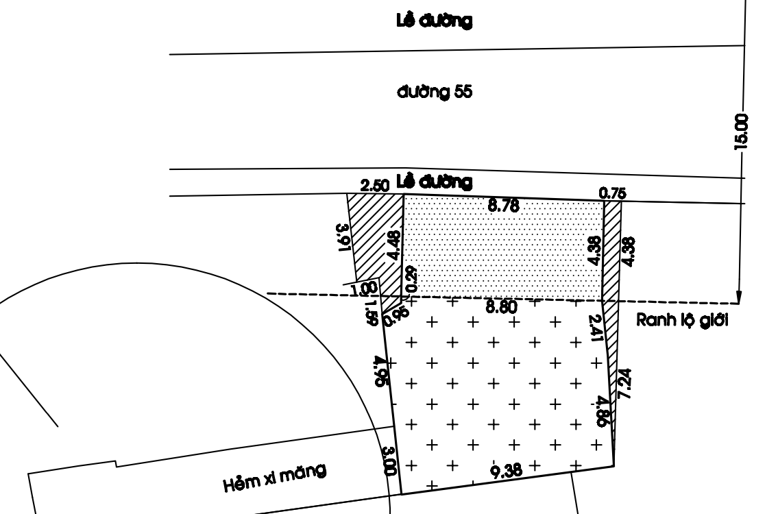 Bán đất đường Nguyễn Bá Huân - 115m2 - 11.5 tỷ