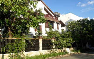 Bán Biệt thự Thảo Điền Hồ bơi sân vườn, Khu eden Compound 504m2-55 tỷ