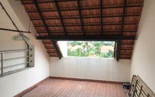 little Villa for rent in Thảo Điền, Green Area, 4 Beds, Garage, Garden.