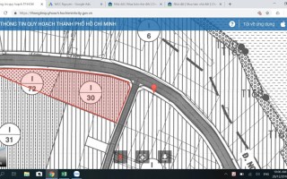 506 m2 đất 2 mặt tiền đường Nguyễn Văn Hưởng và đường 12m. 170tr/m2