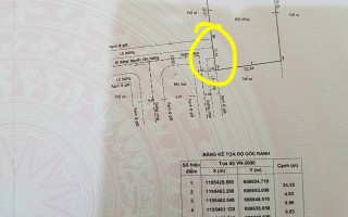 Bán đất Khu Biệt thự Kim Sơn Thảo Điền - 806m2.115tr