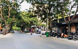 Đất biệt thự đường Xuân Thuỷ Thảo Điền - 222m2 - 170tr