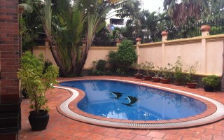 Biệt thự Thảo Điền - Trần Ngọc Diện - Hồ bơi sân vườn tuyệt đẹp