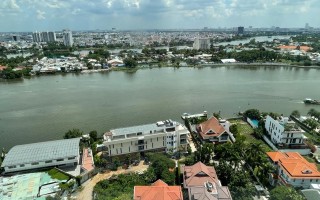 Bán Đất biệt thự Thảo Điền mặt sông Sài Gòn  -
