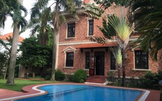 Siêu Biệt thự Góc 2 mặt tiền Khu Fideco Thảo Điền 974m2 - 250tỷ