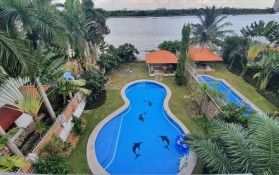 Biệt thự Thảo Điền ven sông Sài Gòn cho thuê- 1000m2 - 5000$
