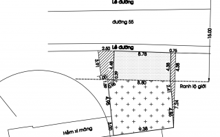 Bán đất đường Nguyễn Bá Huân - 115m2 - 11.5 tỷ