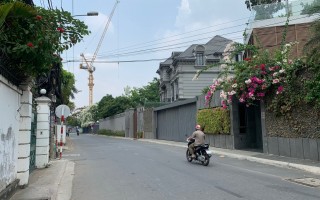 Bán Biệt thự Thảo Điền - Mặt tiền Nguyễn Ư Dĩ - 125 tỷ
