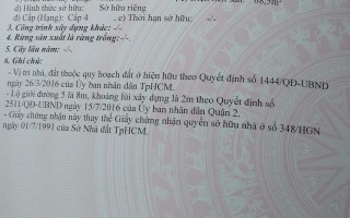 Bán nhà 30 đường số 5 Khu Báo Chí - 12 tỷ