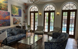 Biệt thự khu trung tâm Thảo Điền - 1200m2 - 200 tỷ