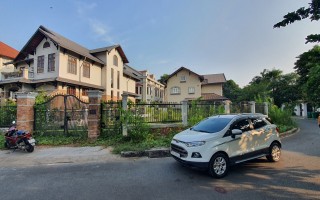 Đất góc 2 mặt tiền Khu Biệt thự Compound Nguyễn Văn Hưởng - 471m2