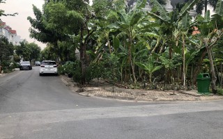 Bán đất biệt thự eden Thảo Điền lô 3 mặt tiền - 328m2 - 93 tỷ