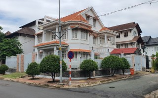 Biệt Thự góc 2 mặt tiền Fideco - 368m2 - 93tỷ