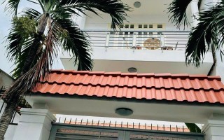 Bán nhà số 40A đường số 2 Khu Báo chí Thảo Điền - 13,5 tỷ