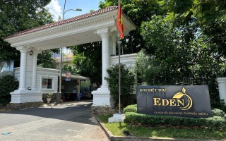 Bán đất Eden Thảo Điền - 208m2 - 53 tỷ - 0908947618