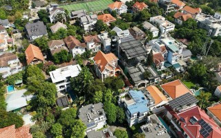 Biệt thự đường số 6 - Trần Ngọc Diện - 725m2 - 120 tỷ