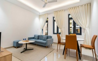 Tòa Căn Hộ Dịch Vụ Khu An Phú The Vista