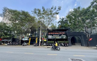 Mặt tiền 186-186A Nguyễn Văn Hưởng Thảo Điền - 2043m2