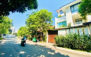 Bán đất 204 Nguyễn Văn Hưởng, Thảo Điền - 485m2 - 130 tỷ