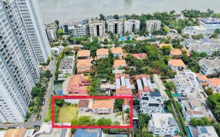 Bán biệt thự compound Thảo Điền - 1800m2 - 250 tỷ
