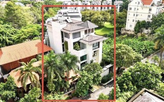 Bán Biệt thự 204 Nguyễn Văn Hưởng, Thảo Điền - 350m2 - Hầm 4 tầng