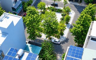 Bán đât Huy Hoàng - Thạnh Mỹ Lợi - 160m2