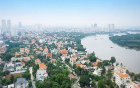 900 m2 đất xây dựng cao tầng mặt tiền Nguyễn Văn Hưởng